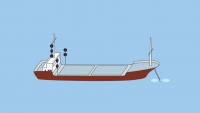 Buques dedicados a operaciones submarinas (que tengan su capacidad de maniobra restringida, fondeados, haya una obstrucción a su banda de babor) - marcas